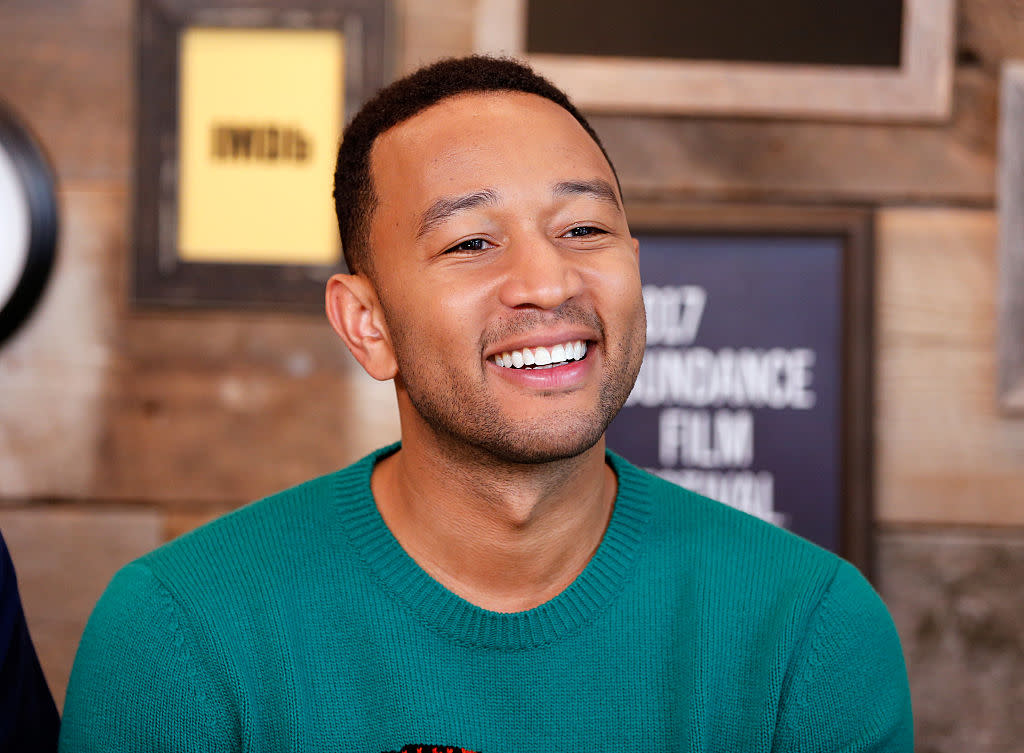 John Legend’s Twitter got hacked, and of course he took it in stride