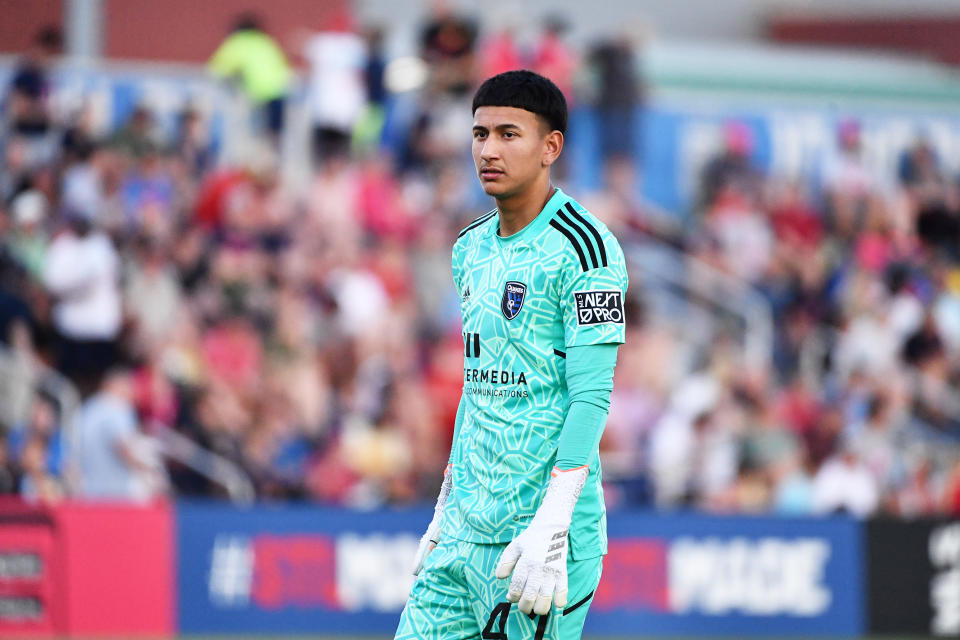 Emmanuel Ochoa milita en el San Jose Earthquakes de la MLS y podría vestir la camiseta del Tricolor mayor en un futuro. (Photo by Bill Barrett/ISI Photos/Getty Images)