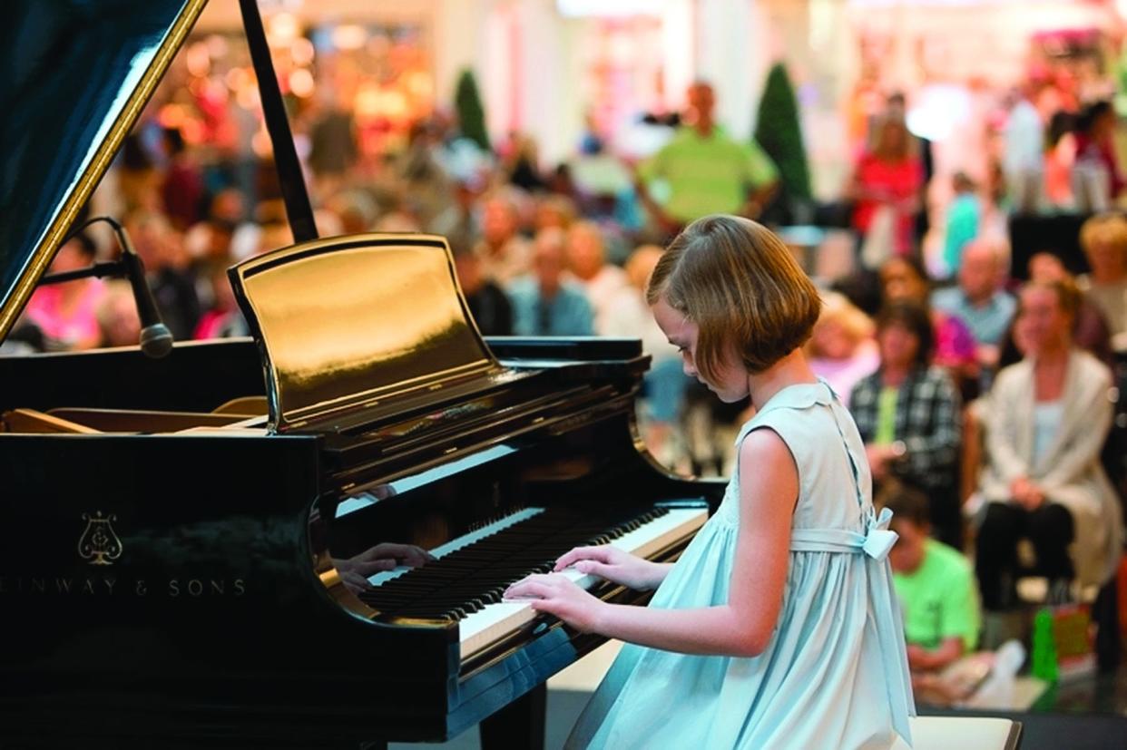 The 34th Annual Musicthon at The Gardens Mall will be held Saturday, Dec. 16 and features festive performances from students in the Palm Beach County Schools music programs.
