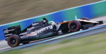 Hungary Formula One - F1 - Hungarian Grand Prix 2016 - Hungaroring, Hungary - 22/7/16 Force India's Nico Hulkenberg during practice REUTERS/Laszlo Balogh