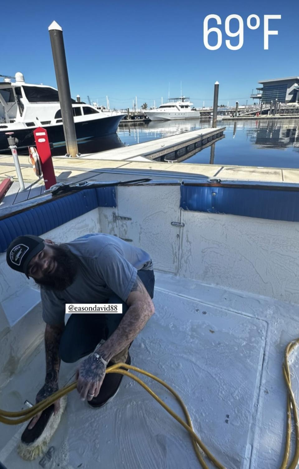 Jenelle Evans Enjoys a Boat Day With Husband David Eason After Jace Is Placed Under CPS Care