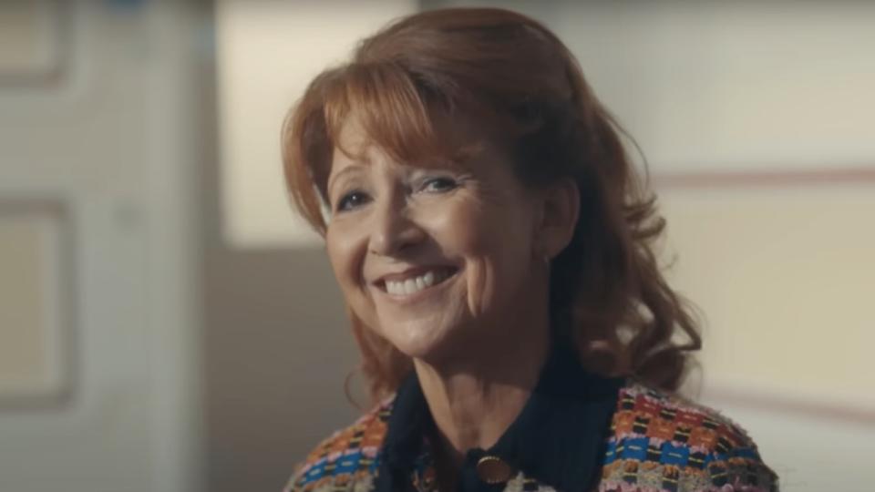 Bonnie Langford as Mel in Doctor Who episode 