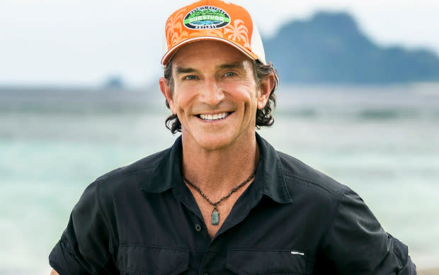 Jeff Probst<p>Robert Voets/CBS</p>