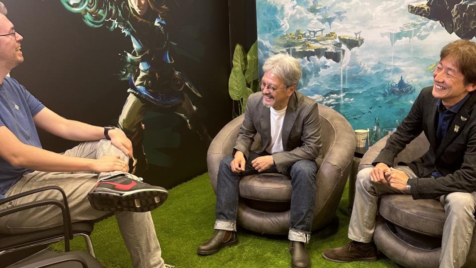 Aonuma y Fujibayashi en entrevista con Rtlnieuws