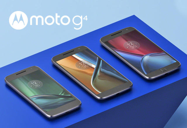 Celular Moto G4 Usado