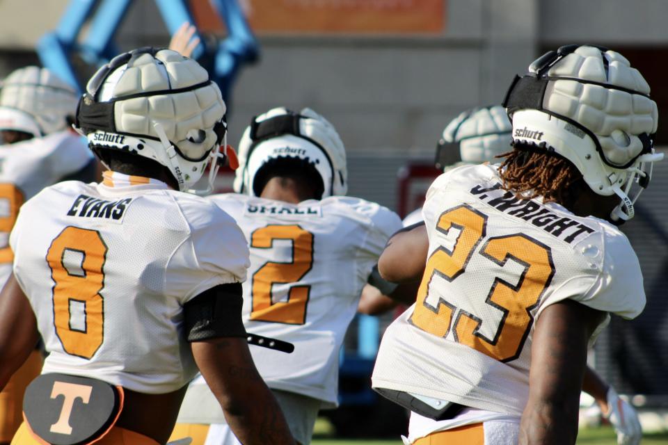 Vols’ depth chart ahead of Bowling Green game Running back unit preview