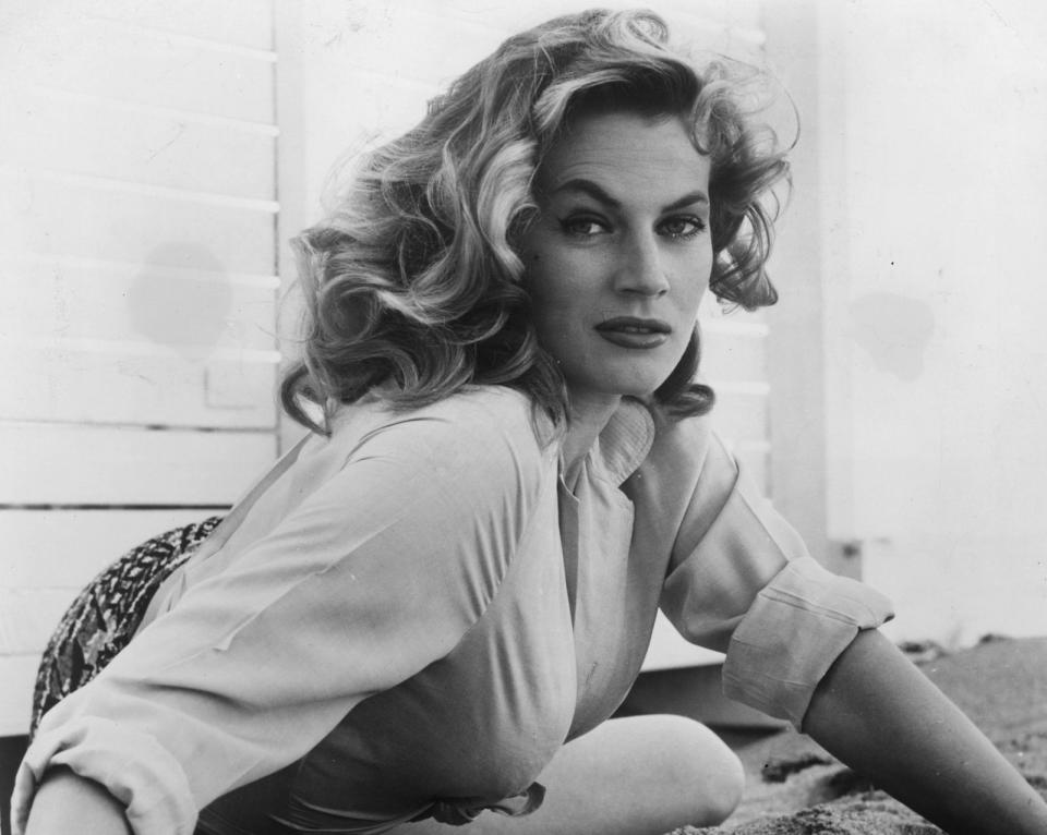 Und noch ein schöner Schweden-Export: Dass Anita Ekberg eines der großen Sexsymbole der 60-er wurde, verdankte sie vor allem einer ikonischen Szene: ihrem Bad im römischen Trevi-Brunnen in Federico Fellinis Meisterwerk "La Dolce Vita". (Bild: Getty Images / Keystone)