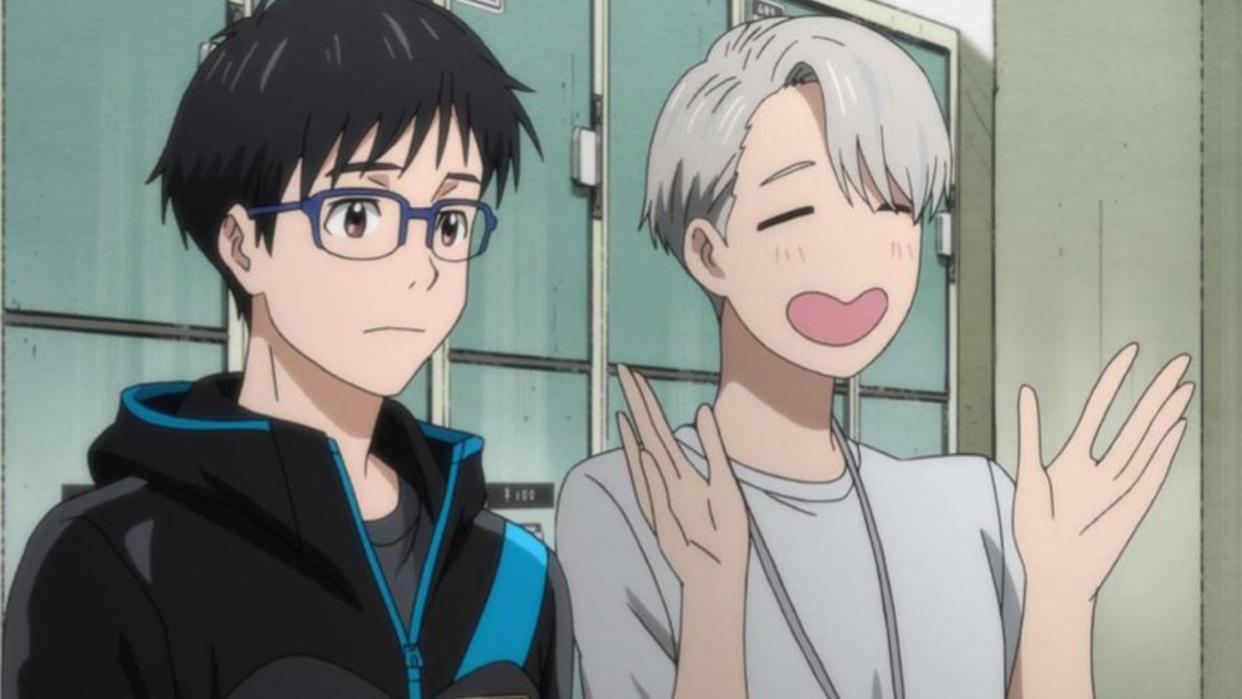  Yuri on Ice. 