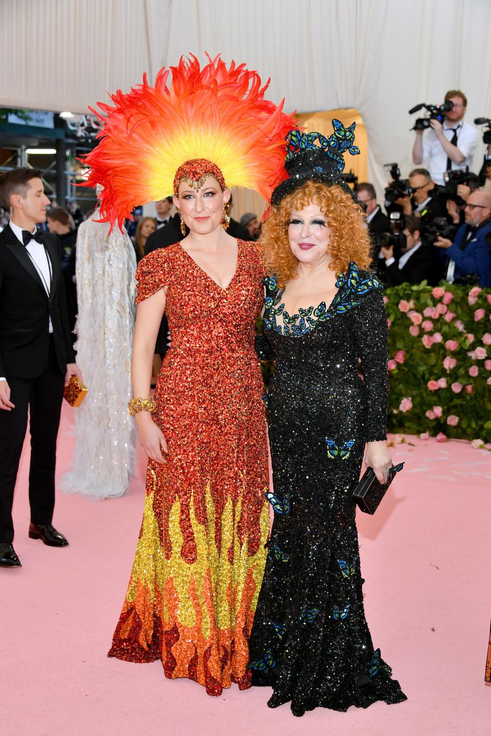 <h1 class="title">Sophie von Haselberg and Bette Midler in Michael Kors Collection</h1><cite class="credit">Photo: Getty Images</cite>