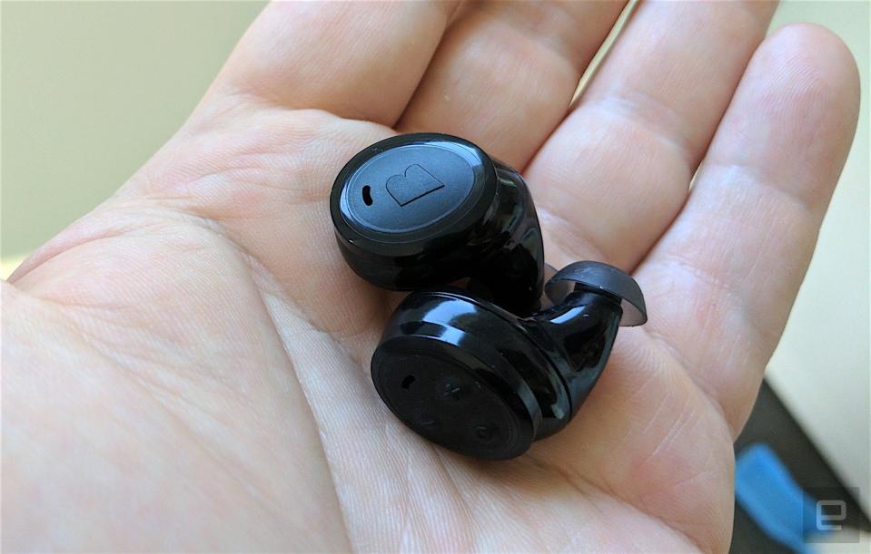 Bragi hasn't been shy about transitioning away from making consumer-facingearbuds and toward developing high-concept features, but it's now clear thatshift is complete