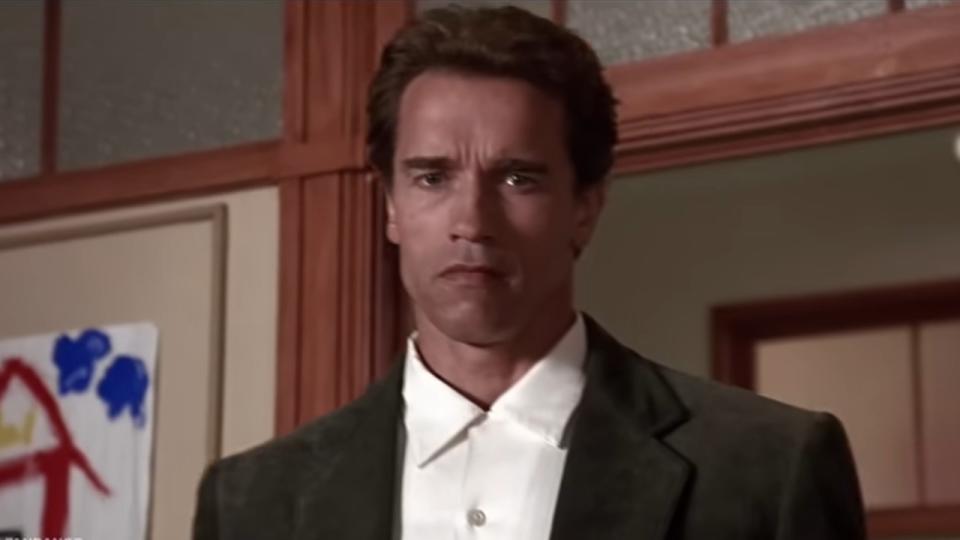 Kindergarten Cop (1990)