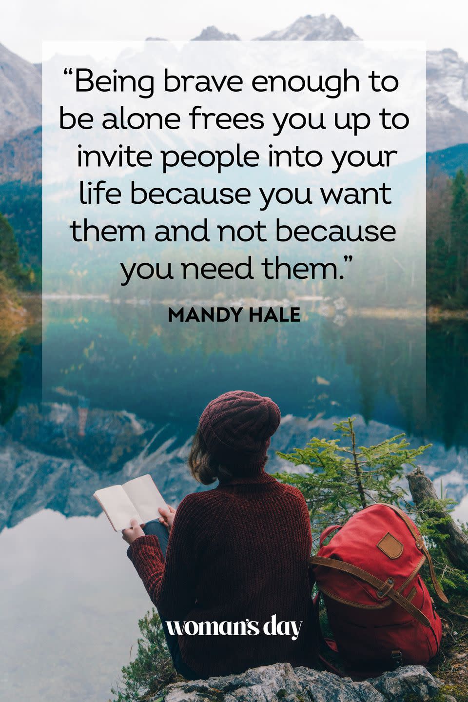 being single quotes mandy hale