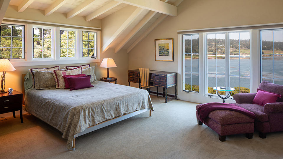 One of the bedrooms. - Credit: Photo: Sherman Chu/Sotheby’s International Realty