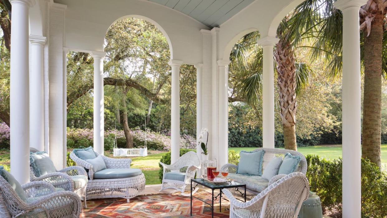 1930s farmhouse in aiken, south carolina