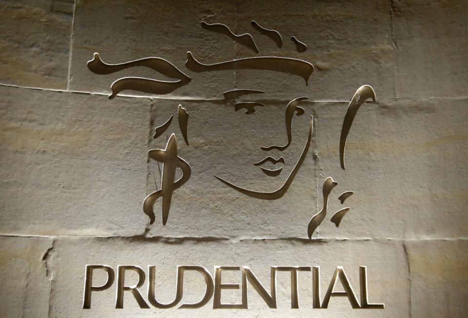 Insurer Prudential has seen its profits grow but warned that ongoing Covid-19 restrictions have stifled sales in Hong Kong and will affect its Asian operations (Dominic Lipinski/PA) (PA Wire)
