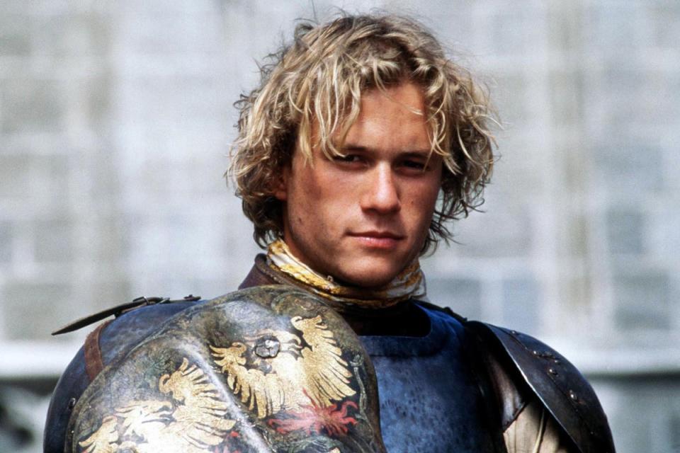 As William Thatcher in A Knight’s Tale (Columbia)