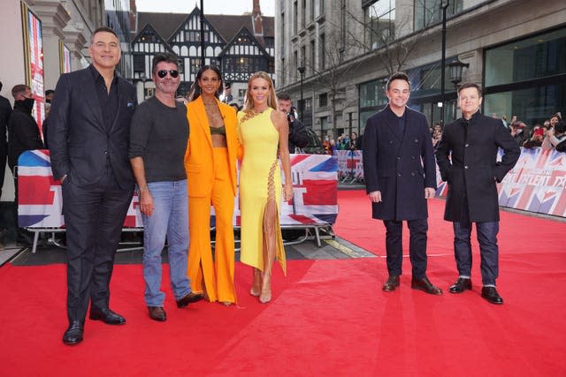 Britain’s Got Talent auditions – London