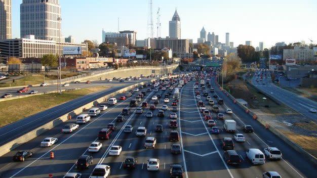 traffic in georgia