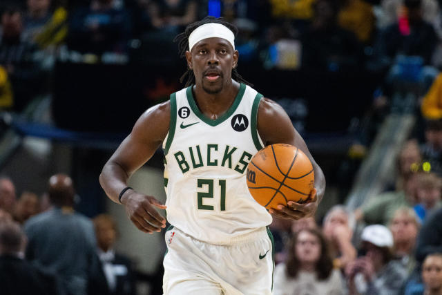 Jrue Holiday can't miss in his first practice with the Boston Celtics - Yahoo Sports