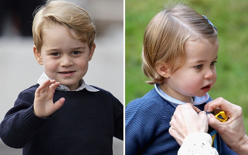 Prince George and Princess Charlotte have been given key roles at the wedding of Pippa Middleton and James Matthews - Copyright (c) 2016 Rex Features. No use without permission.