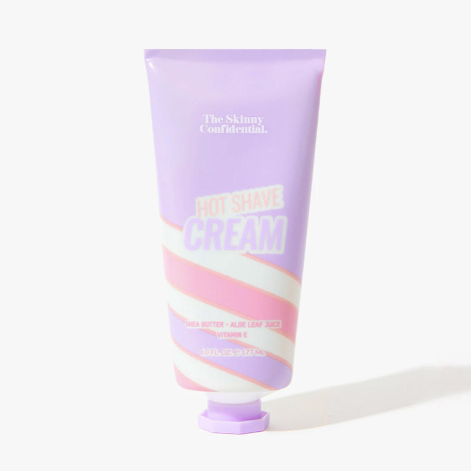 The Skinny Confidential The Hot Shave Cream