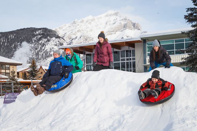 <p>Shannon Martin/Courtesy of Banff & Lake Louise Tourism</p>