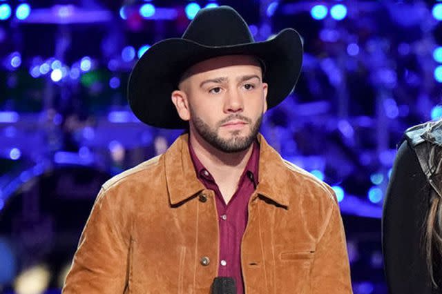 <p>Tyler Golden/NBC</p> Tom Nitti on 'The Voice'