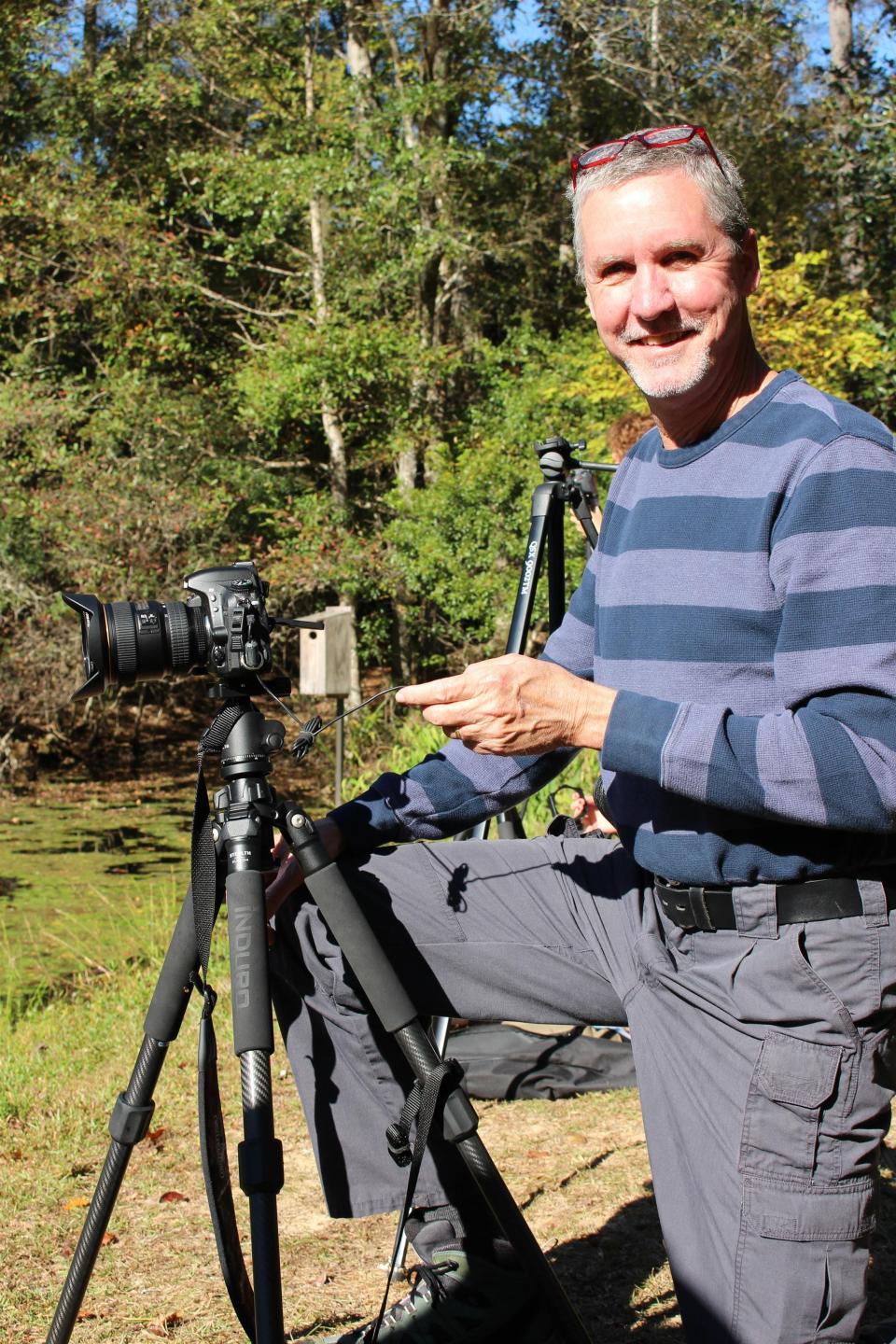 Michael Riffle returns to showcase his Florida wildlife photography at the 2022 Photofest opening at the Artport Gallery in November.