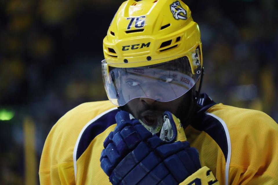 pk subban predators