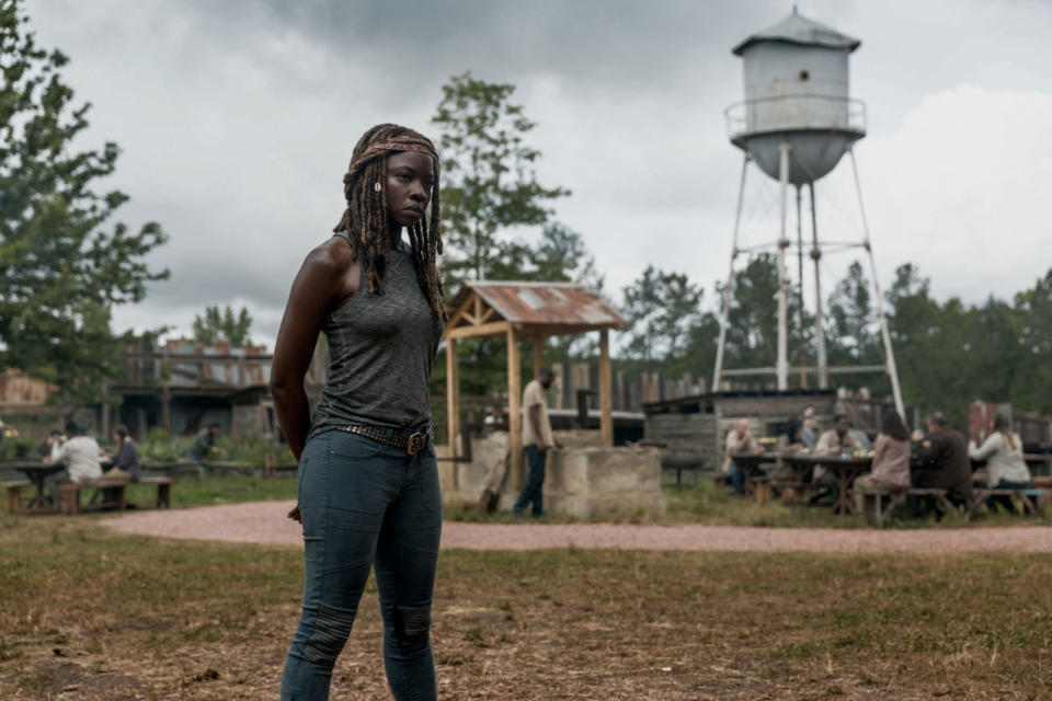 Goodbye, Danai? (Photo: Jackson Lee Davis/AMC)