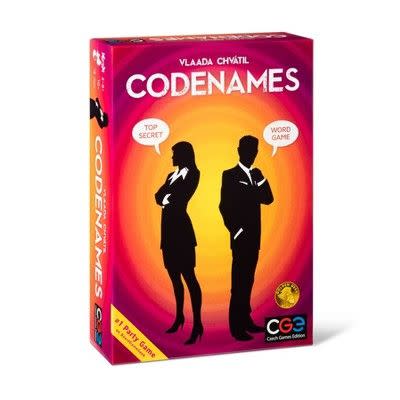 2) Codenames Board Game