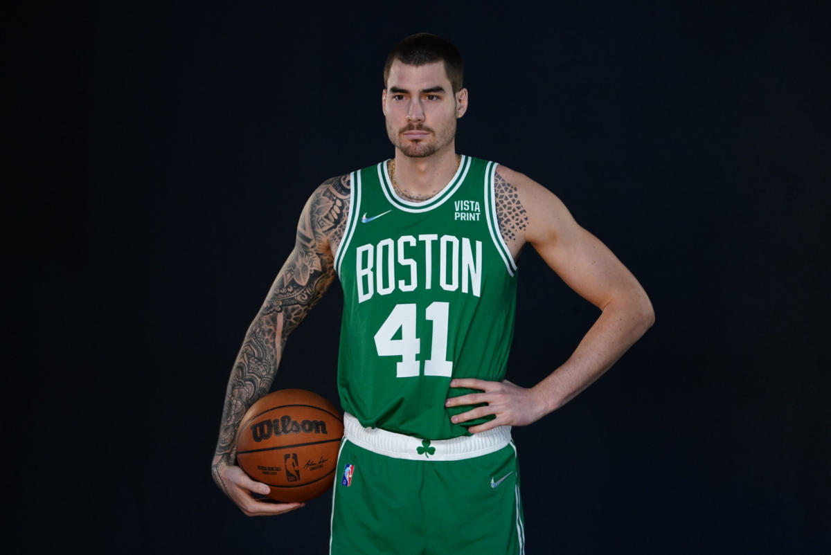 Juan Hernangomez - Boston Celtics - Game-Worn Classic Edition Jersey -  2021-22 NBA Season