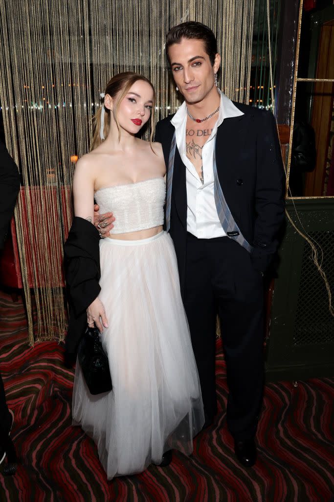 w magazine, mark ronson, and gucci's grammy after party