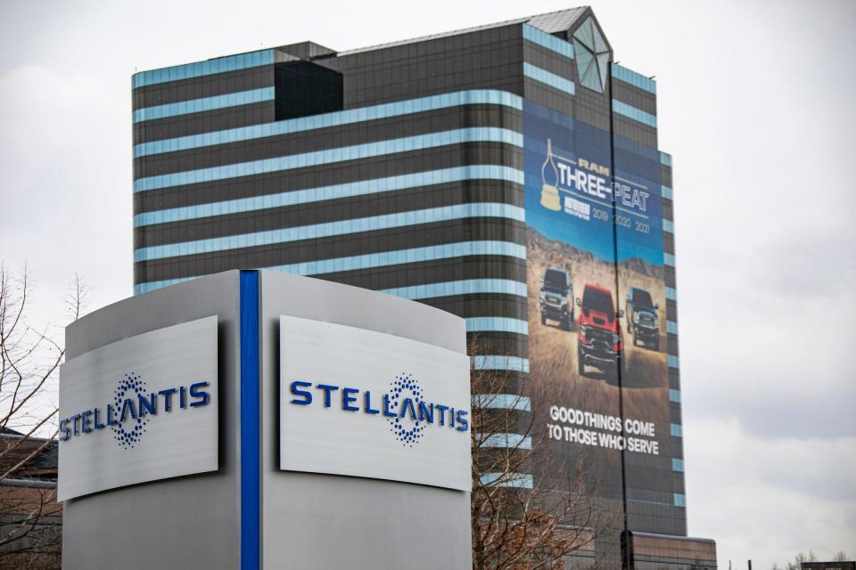 Stellantis North America Headquarters in Auburn Hills