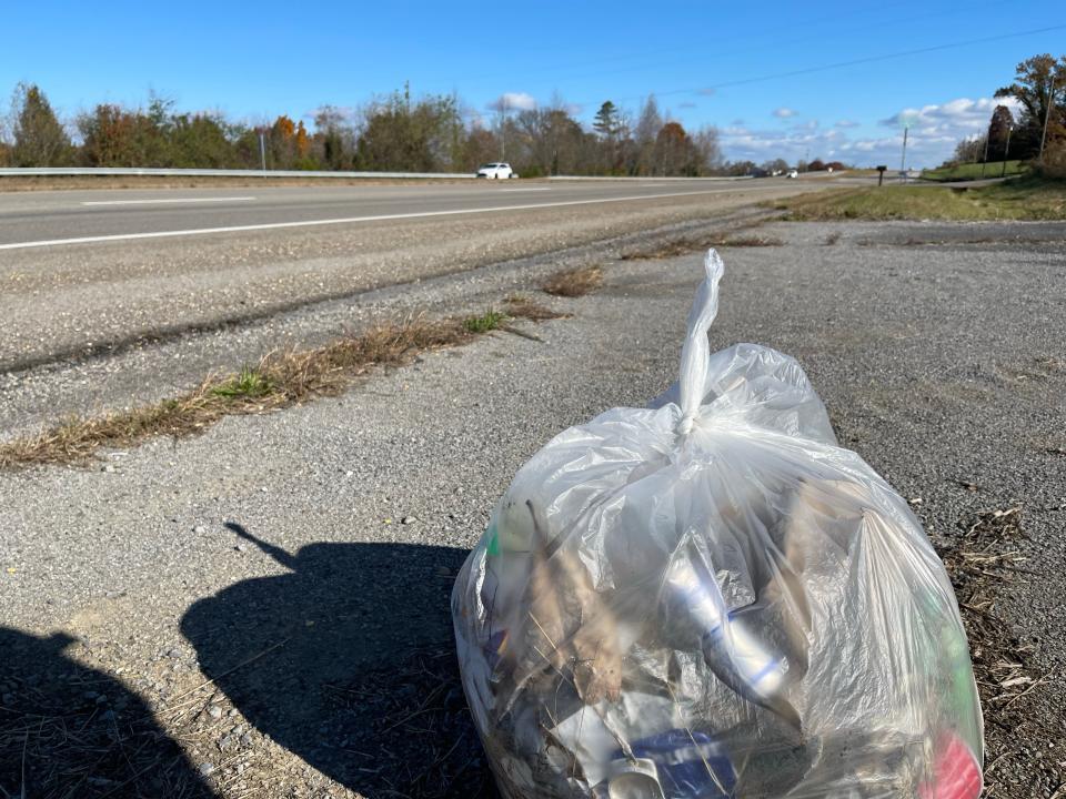 More than 1,000 volunteers across the state joined forces last year to remove 46,067 pounds of litter in their communities as part of the first-ever No Trash November.