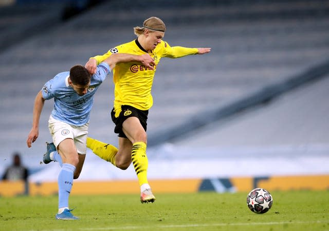 Haaland was a big hit at Dortmund