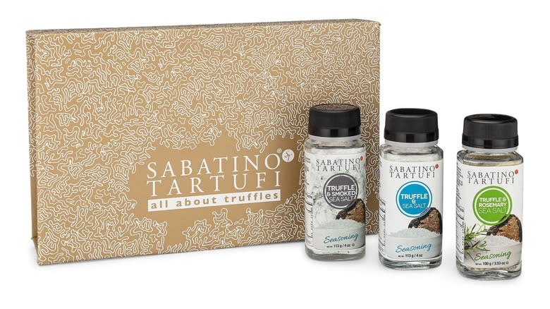 Sabatino Tartufi truffle salt kit