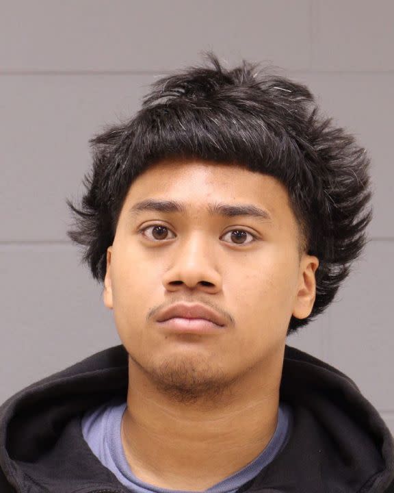 A booking photo of Kevin Nguyen from the Kent County jail.