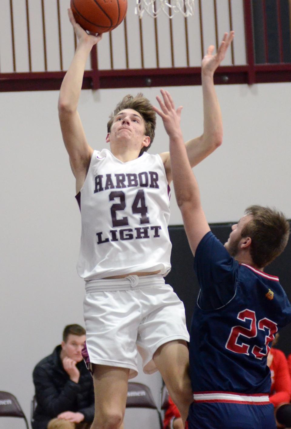 Harbor Light's Kirk Rose put together a strong campaign and earned second team All-NLC honors.