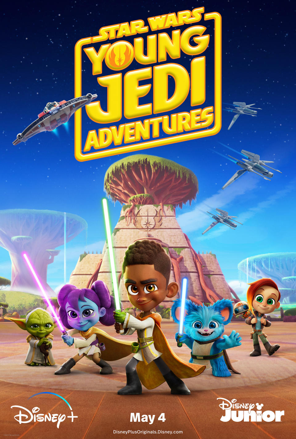 'Star Wars Young Jedi Adventures' Younglings now have an animated