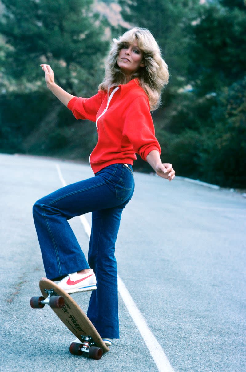 Farrah Fawcett, 1976