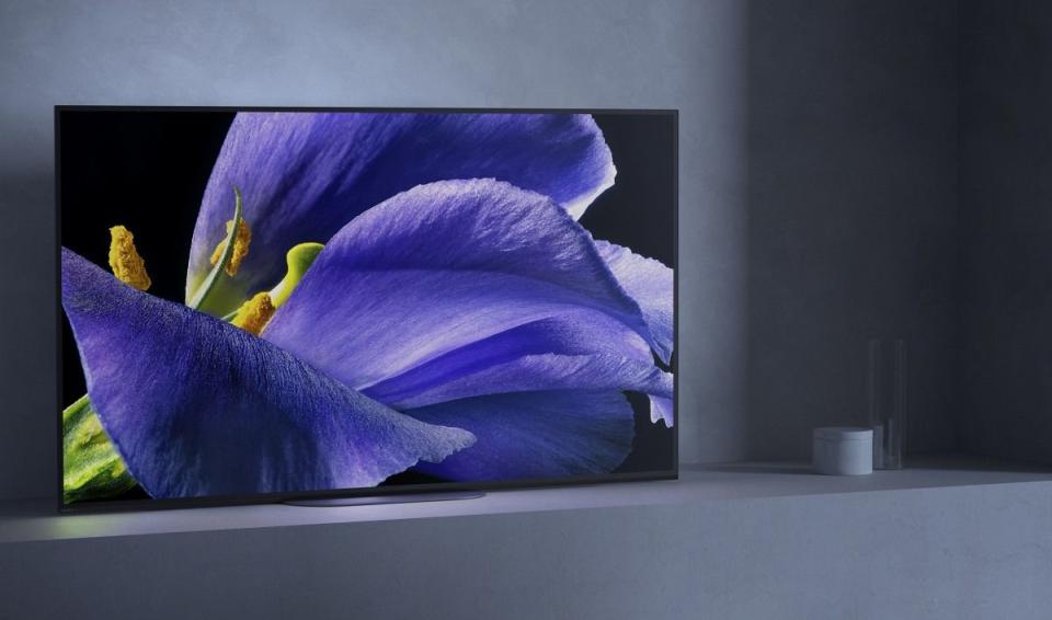 This year at CES Sony is one of the TV makers jumping into 8K with two "super-