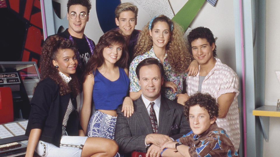 Saved by the Bell (NBC via Getty Images)