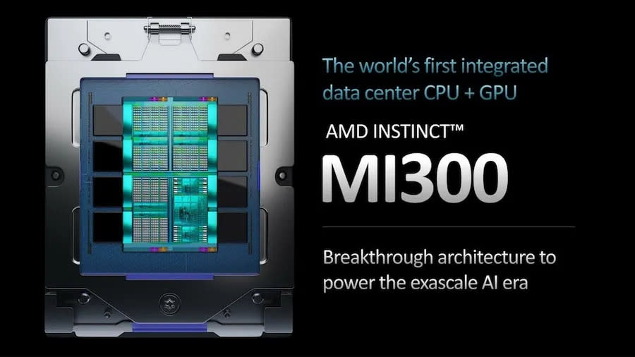 AMD Instinct MI300 圖/AMD