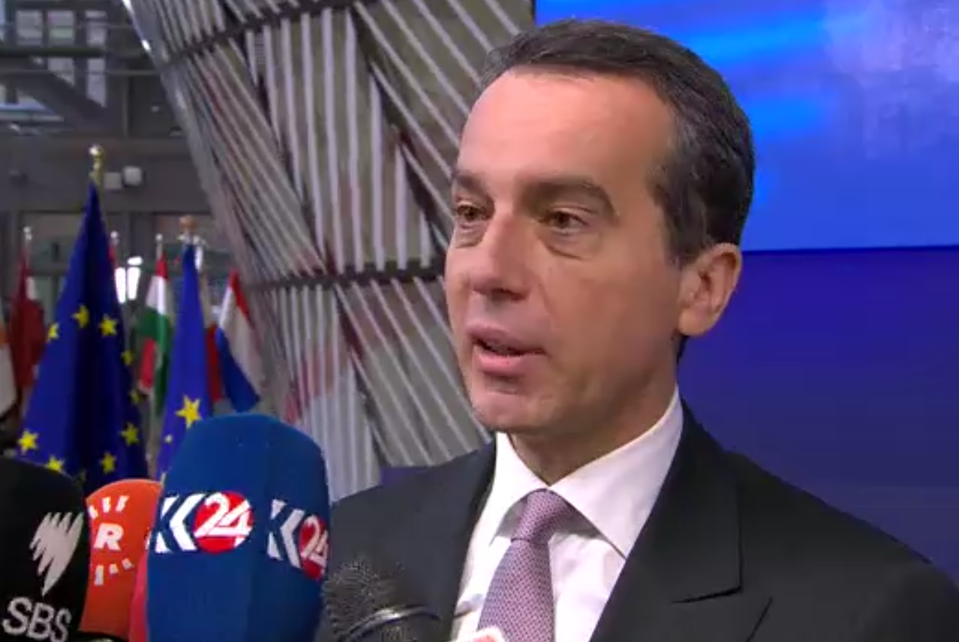 Brexit should be cancelled, Austrian Prime Minister Christian Kern says