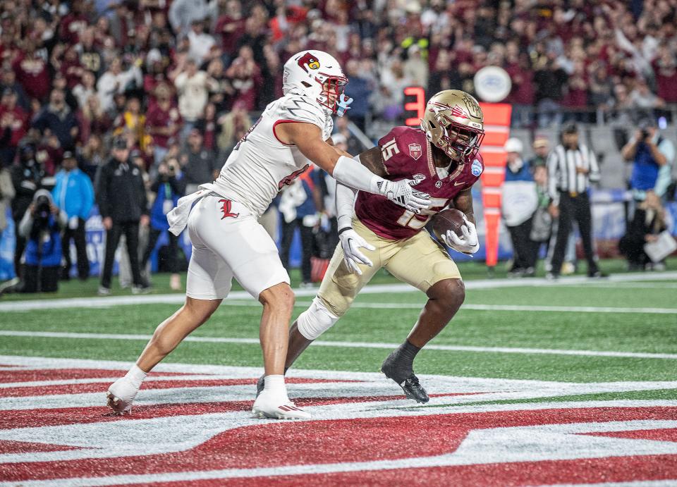 The Cardinals have averaged 23 points on the road this season ahead of the Holiday Bowl.