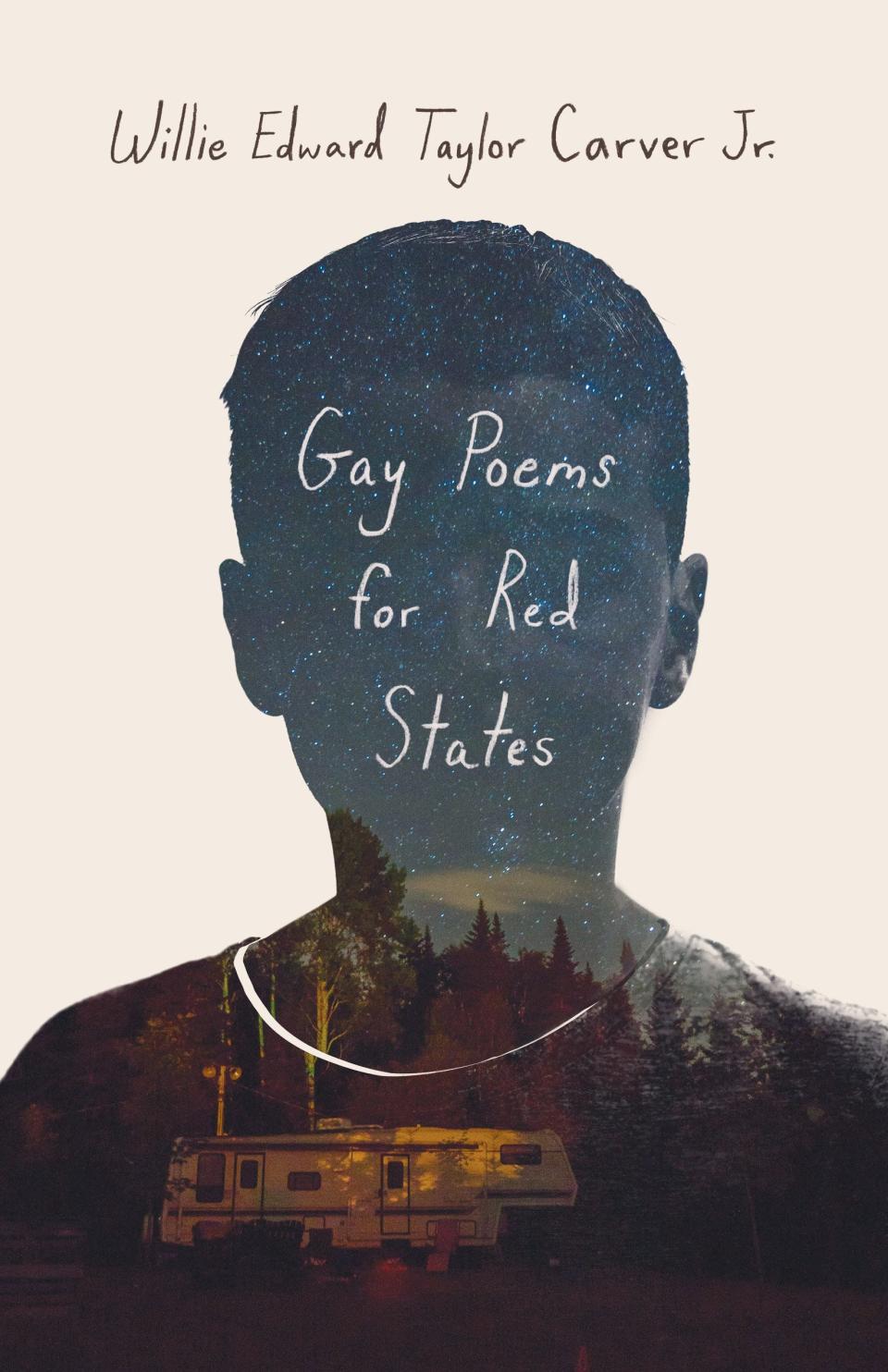 Gay Poems for Red States, which was published in early June by the University Press of Kentucky, is a series of poems written by Willie Carver Jr.