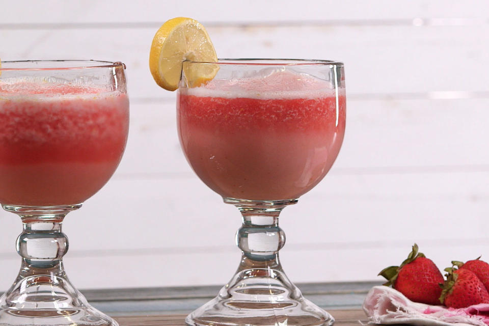 Frozen Strawberry Lemonade