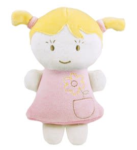 Dandelion Kids Pink Organic Baby Doll