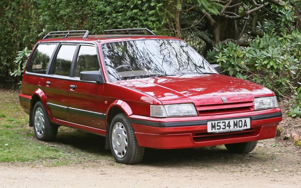 The Montego Estate was launched in 1984; this model is an M reg from a decade later
